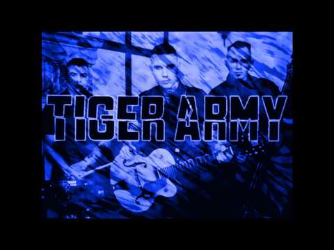 tiger army - in the orchard