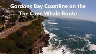 preview picture of video 'Gordons Bay Coastline - The Cape Whale Route'