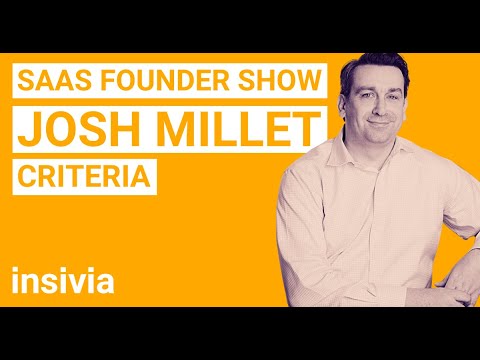 SaaS Founder: Josh Millet