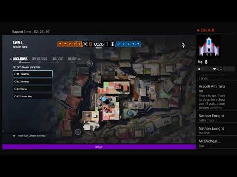 Seige one week till operation ember rise yee