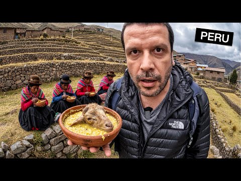 THE REMOTE TOWN in PERU where tourists don't go!! (only 400 residents) 🇵🇪