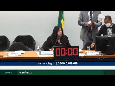 Comissão Mista de Orçamento - PLOA - Discussão e votação de propostas - 07/10/2021