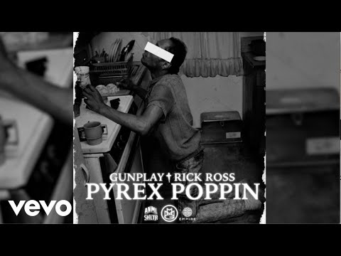 Gunplay - PYREX POPPIN (Visualizer) ft. Rick Ross