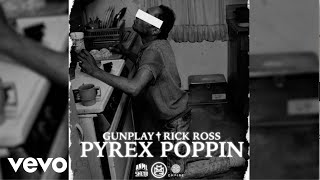 Gunplay - PYREX POPPIN (Visualizer) ft. Rick Ross