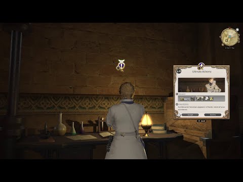 FFXIV Alchemist Class Quest: Ultimate Alchemy