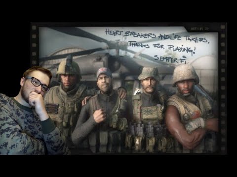 SEMPER FI OR DIE | Modern Warfare Remastered ep17(END)
