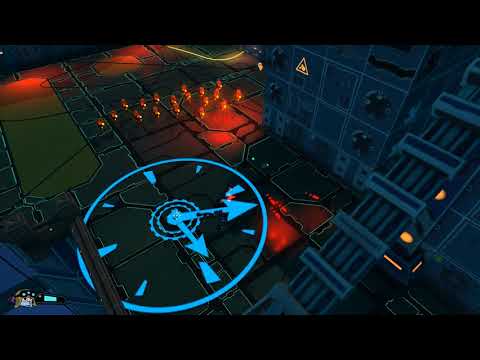 RoboReboot - Game Trailer - 3D Time Controlling Top Down Shooter