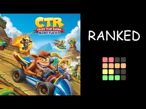 Crash Team Racing Nitro Fueled Stages RANKED