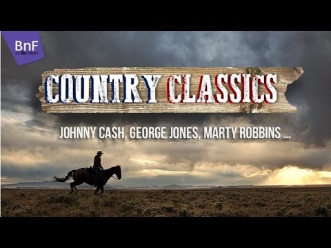 Country Classics with Johnny Cash, George Jones, Marty Robbins...