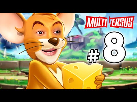 alanzoka jogando MultiVersus - #8