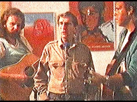 1987 Harry Dean Stanton sings & interview, TV magazine show
