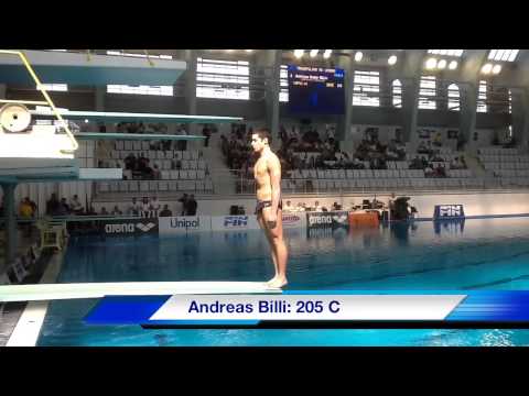 Tuffi - Campionati Italiani Assoluti Indoor - finale 1 mt uomini