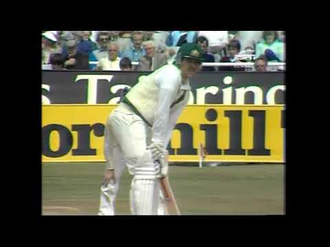 Ashes 1981 3rd Test 5th Day