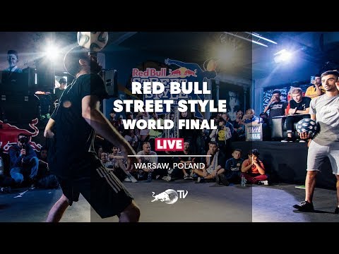 Freestyle Football Finals At Red Bull Street Style 2018 | REPLAY