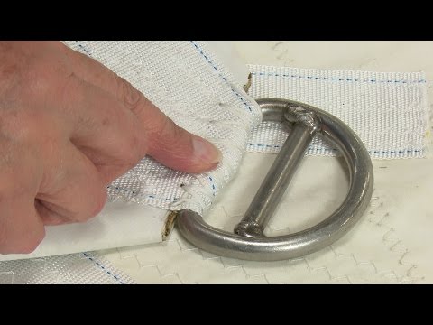 How to Reinstall a Sail's Corner Ring