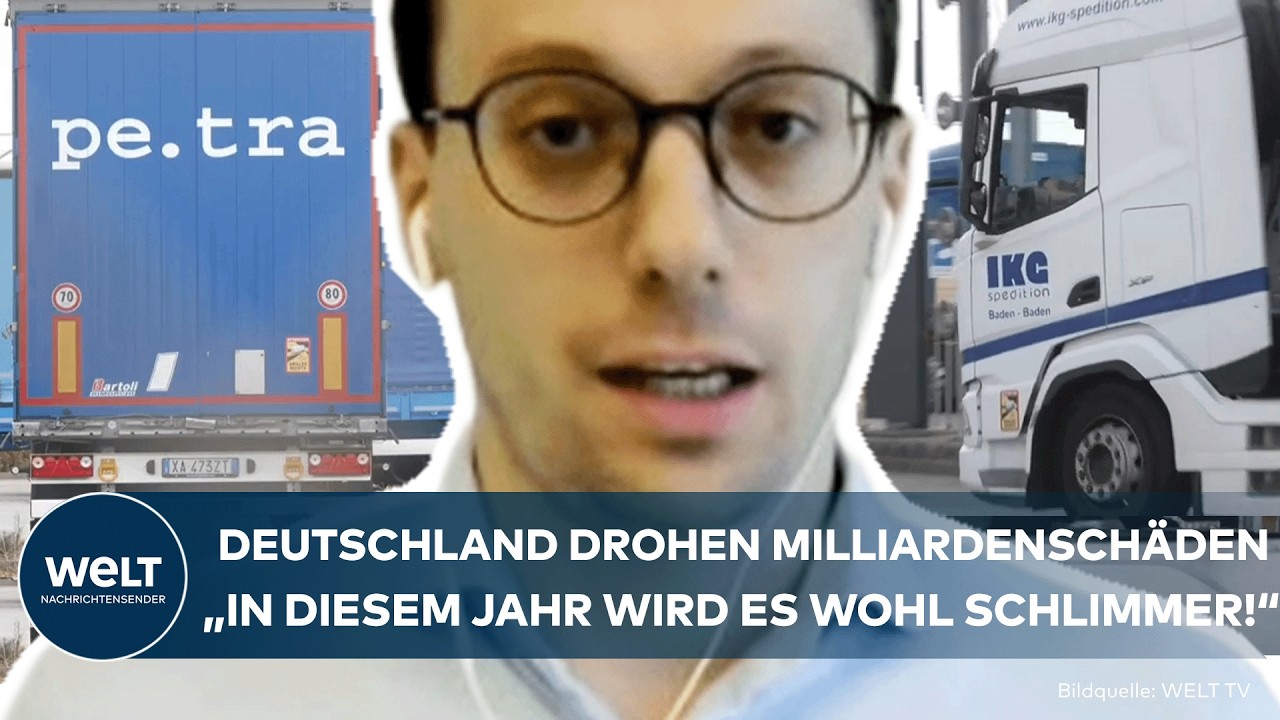 NIEDRIGWASSER AM RHEIN: „In diesem Jahr wird es wohl schlimmer!“ Ökonom warnt vor Milliardenschäden!