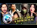 MORTAL KOMBAT 1 - Official Banished Trailer REACTION! Reptile, Ashrah & Havik Revealed!