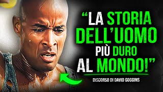 David Goggins: "Sentivo una voce Nella Testa, mi diceva di Essere Grande"