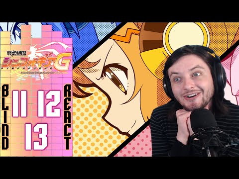 Teeaboo Reacts - Symphogear G Episodes 11 12 13 - Hand Me Down
