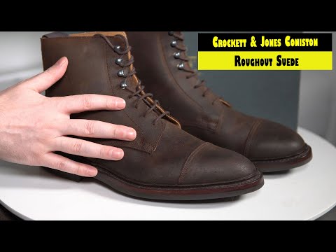 Crockett & Jones Coniston em Dark Brown Roughout Suede Review | Misiu Academy for The Noble Shoe