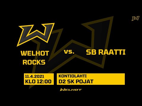 D2-pojat SK Lohko C Welhot Rocks - SB Raatti