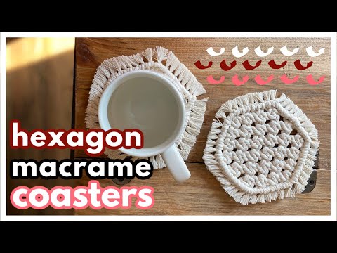 How To Make a DIY Fall Macrame Flower Wreath