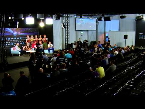 ESCKAZ in Copenhagen: Donatan & Cleo (Poland) meet & greet