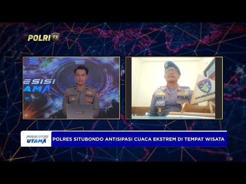 LIVE - KASAT POLAIRUD POLRES SITUBONDO  AKP GEDE SUKARMADIYASA