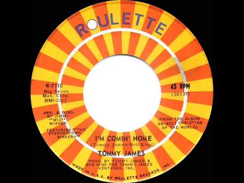 1971 HITS ARCHIVE: I’m Comin’ Home - Tommy James (mono 45)