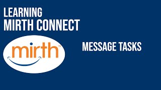 Message Browser View: Message Tasks