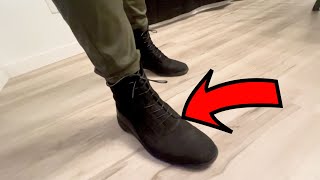 Midnight Nubuck - World's Most Comfortable Boot (Amberjack) - User Review