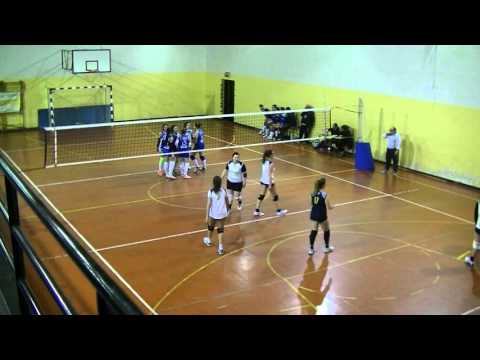 [1DF 2015-16] Masturzo Manieribus Pallavolo Venosa - G.L Volley Policoro - I Set