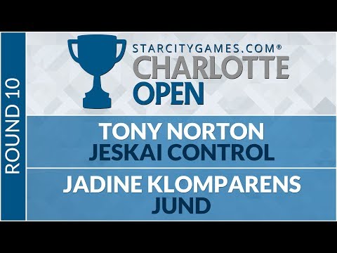SCGCHAR - Round 10 - Tony Norton vs Jadine Klomparens