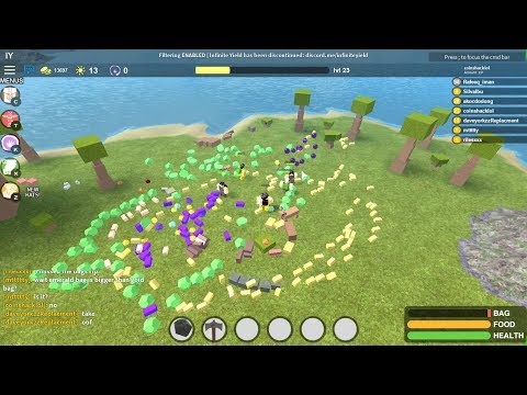 Roblox Booga Booga Giving To People 395 Void Shards 119