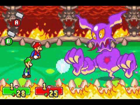 Mario & Luigi - Superstar Saga {Final Boss} Cackletta Soul (No Item/No Damage)