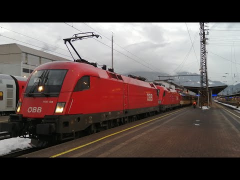EC164 Transalpin bei der Ein/Ausfahrt in Bludenz