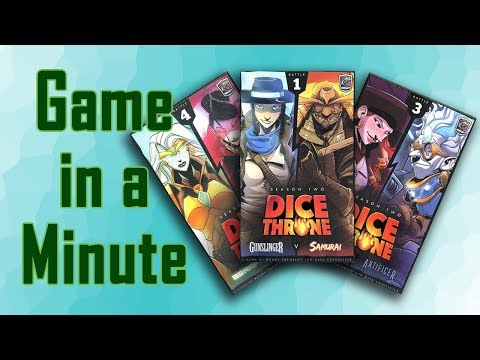 Game in a Minute: Dice Throne
