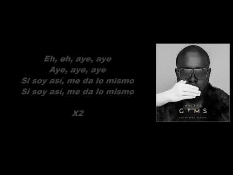 Maitre GIMS - Lo Mismo ft. Alvaro Soler / Music + Parole - Lyrics