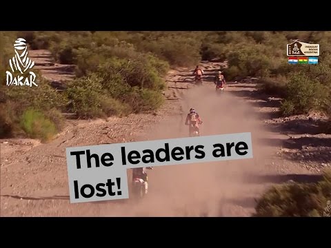 Stage 10 - Top moment: The leaders are lost! - Dakar 2017