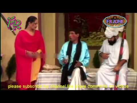 Mastana,sakhawat naz and agha mujahid New Pakistani Stage Drama Clip