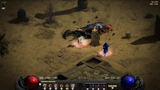 Diablo II: Resurrected　1ppl　85壓碎打紅門記錄