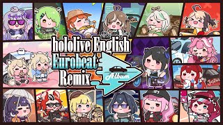 Thumbnail for 【MV】hololive English Eurobeat Remix Album