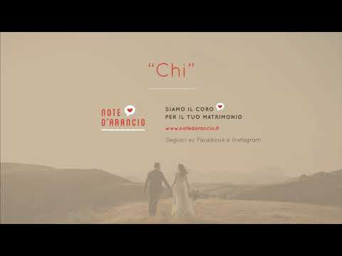 Note d'arancio - CHI?