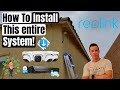 Reolink 5mp Poe Camera Outdoor/Indoor Ip Security Video Surveillance