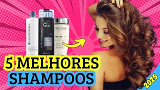 ????MELHORES SHAMPOOS!  5 MELHORES SHAMPOOS PROFISSIONAIS  DE 2025! ESCOLHA O MELHOR SHAMPOO!