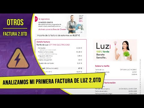 Analizamos mi primera Factura de Luz 2.0TD, ¿habré pagado menos?