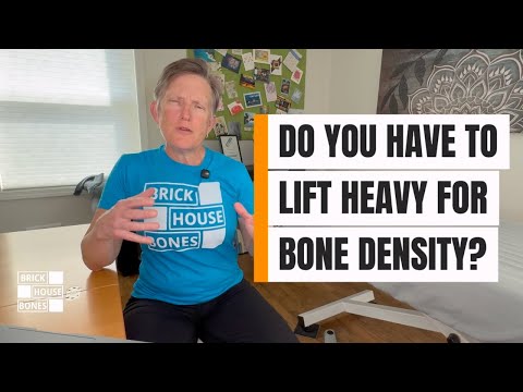 Do We Need to Lift HEAVY for Bone Density?