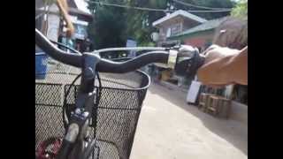 preview picture of video 'bermain sepeda di gili trawangan ( Gili Trawangan play bike )'