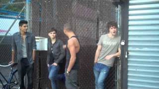 The Wanted - Behind The Scenes of &#39;Lose My Mind&#39; (Part 1)