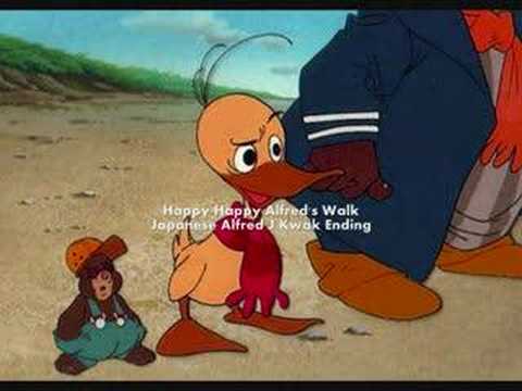 {Happy Happy Alfred's Walk }